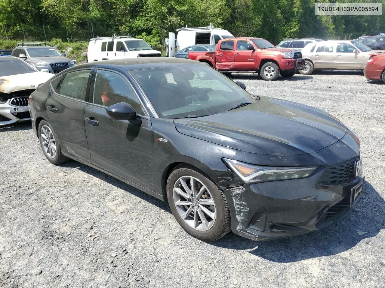 2023 Acura Integra A-Spec VIN: 19UDE4H33PA005594 Lot: 56233905