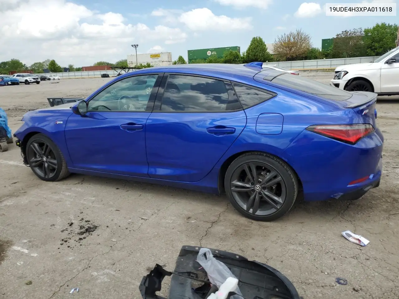 2023 Acura Integra A-Spec VIN: 19UDE4H3XPA011618 Lot: 56368175