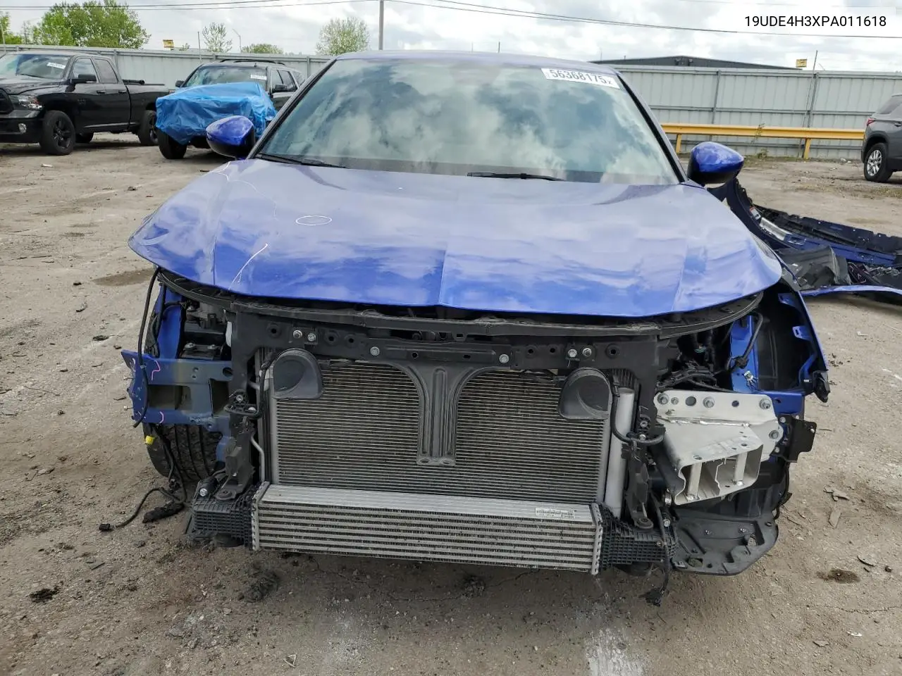 2023 Acura Integra A-Spec VIN: 19UDE4H3XPA011618 Lot: 56368175