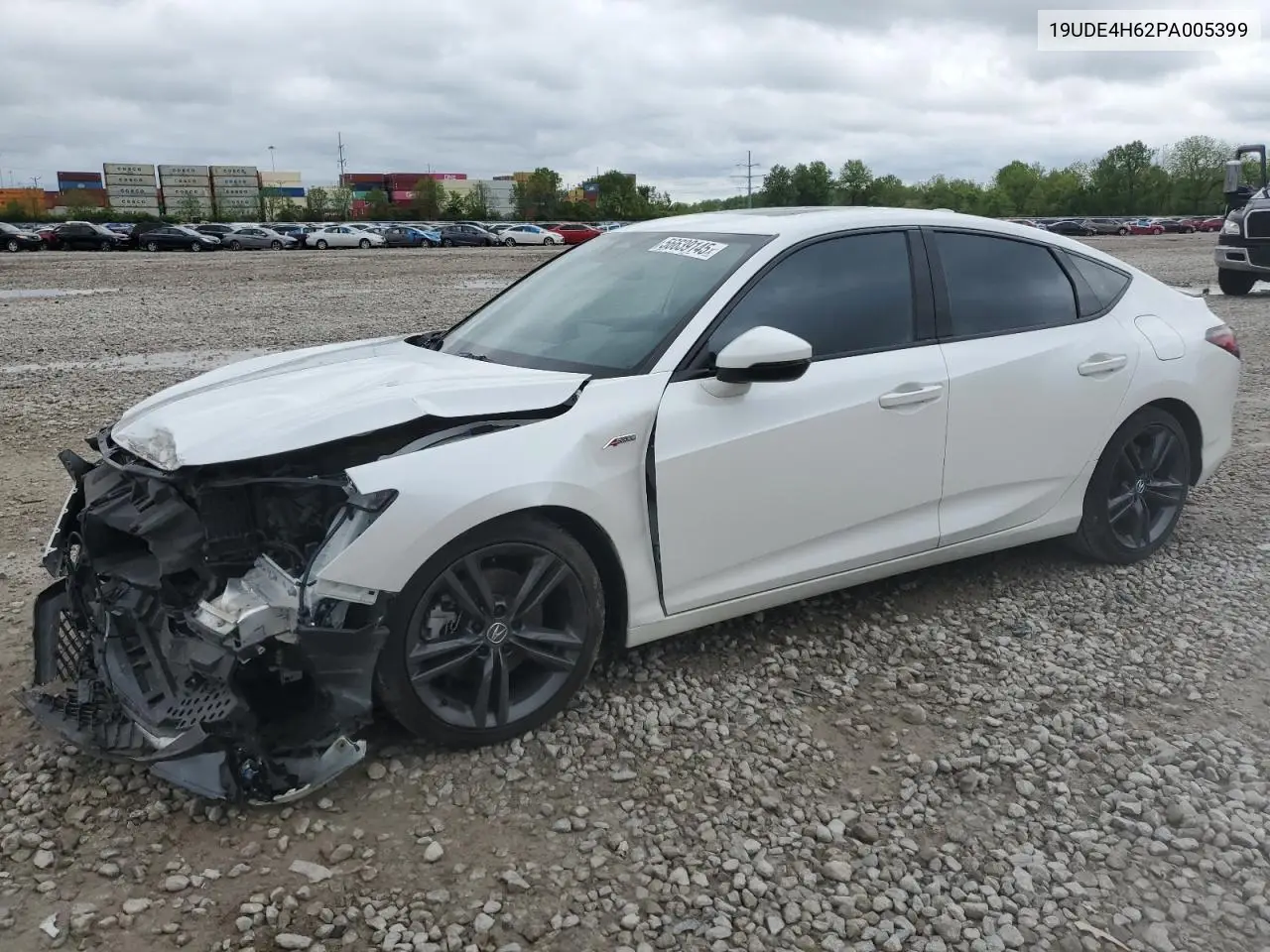 2023 Acura Integra A-Spec Tech VIN: 19UDE4H62PA005399 Lot: 56639145