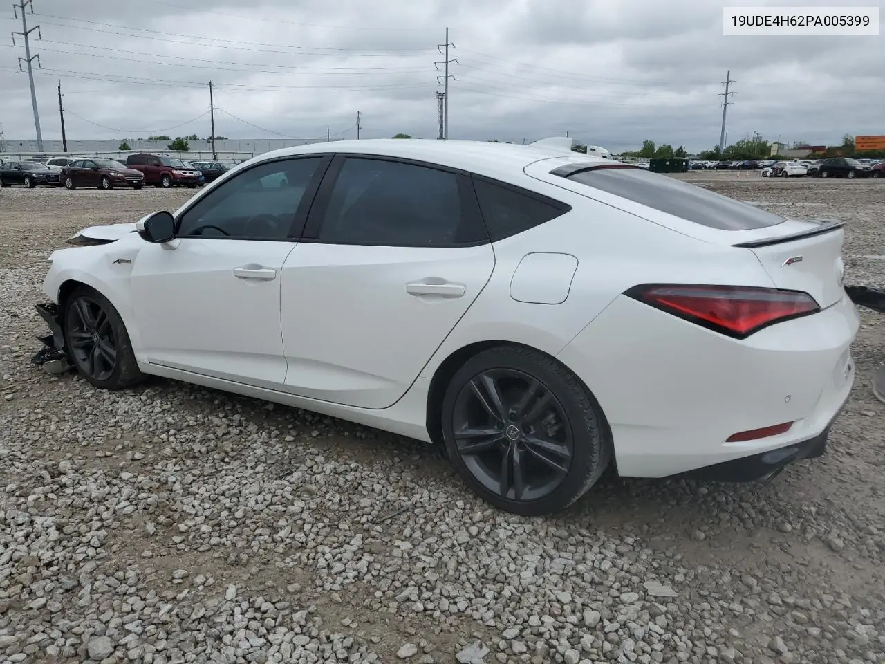 2023 Acura Integra A-Spec Tech VIN: 19UDE4H62PA005399 Lot: 56639145