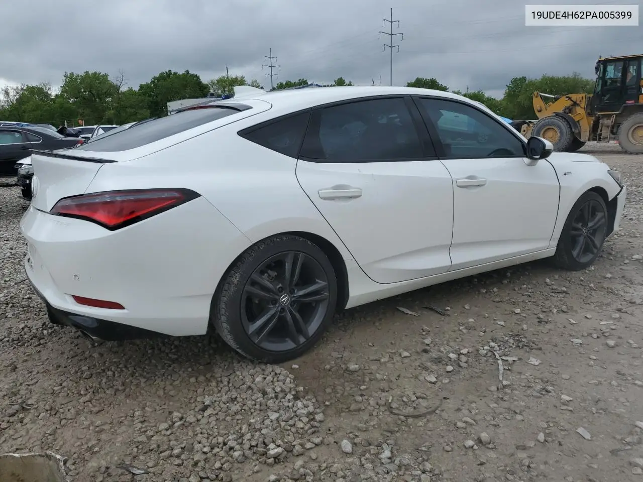 2023 Acura Integra A-Spec Tech VIN: 19UDE4H62PA005399 Lot: 56639145