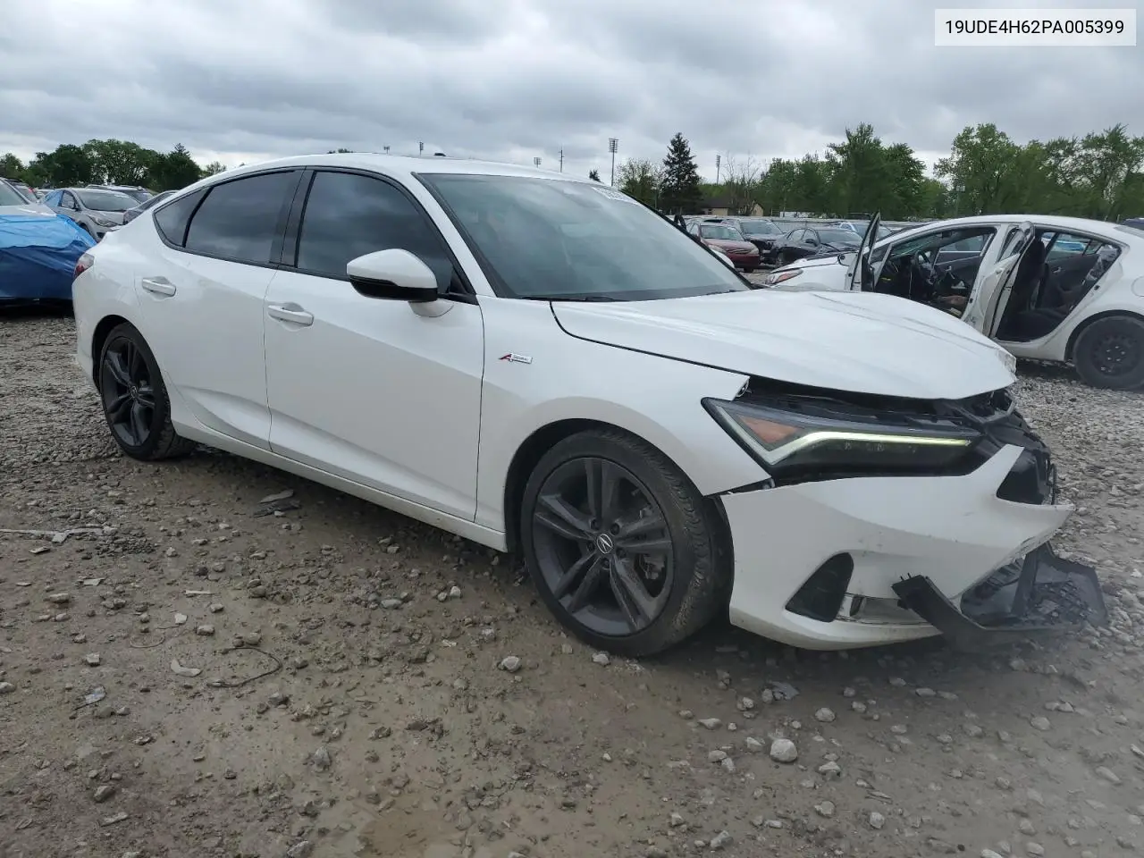 2023 Acura Integra A-Spec Tech VIN: 19UDE4H62PA005399 Lot: 56639145