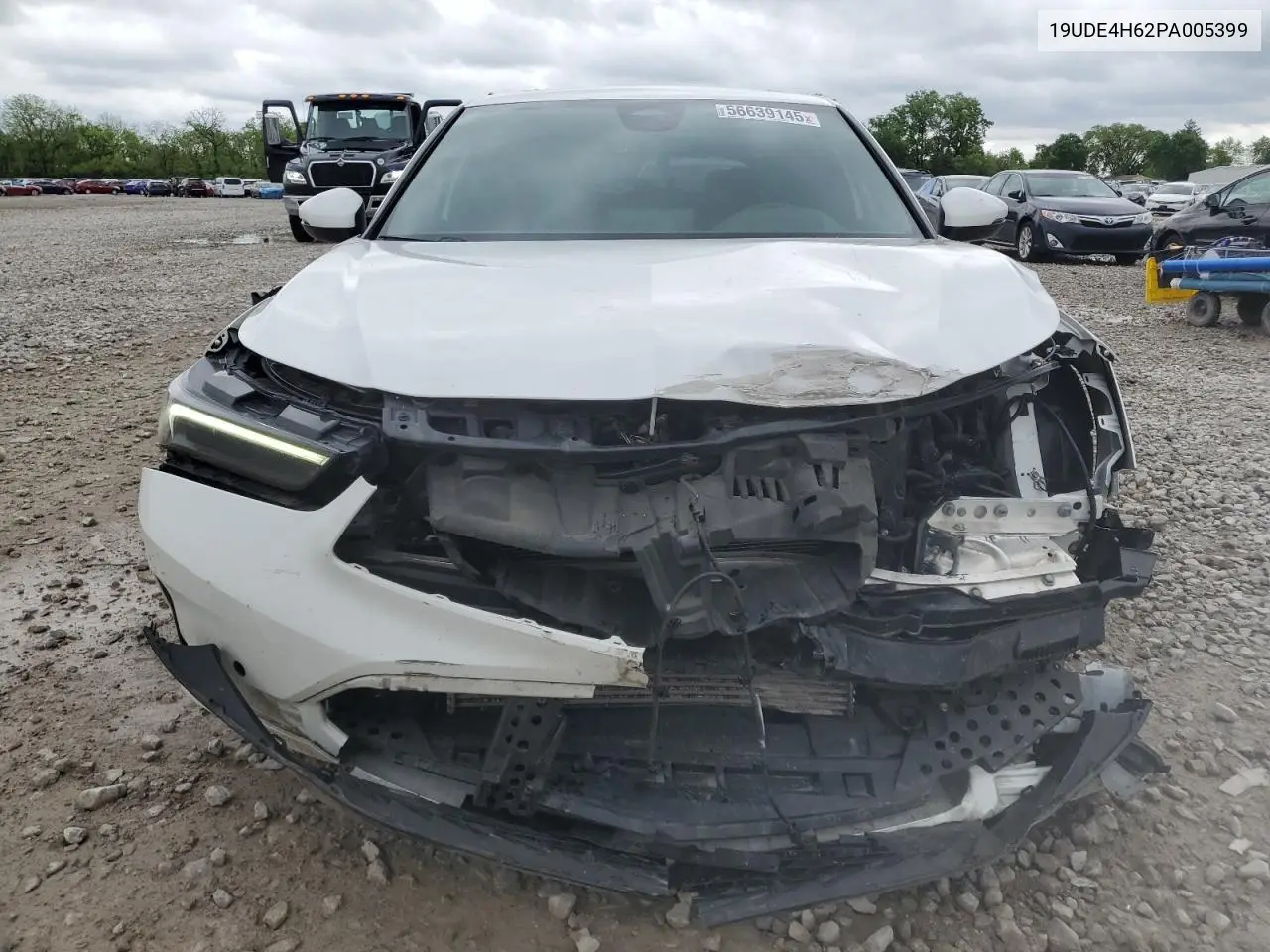 2023 Acura Integra A-Spec Tech VIN: 19UDE4H62PA005399 Lot: 56639145