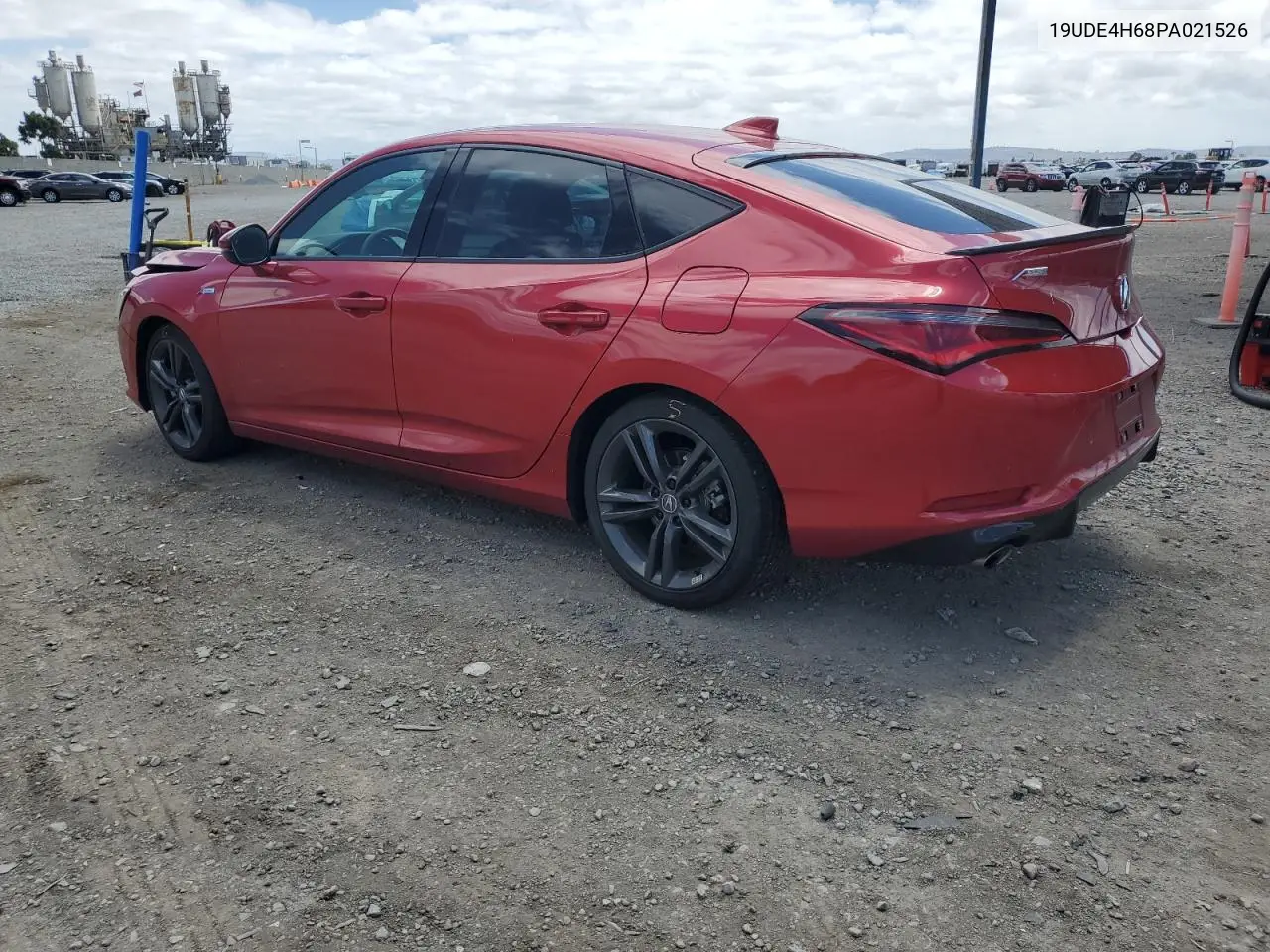 2023 Acura Integra A-Spec Tech VIN: 19UDE4H68PA021526 Lot: 56904455