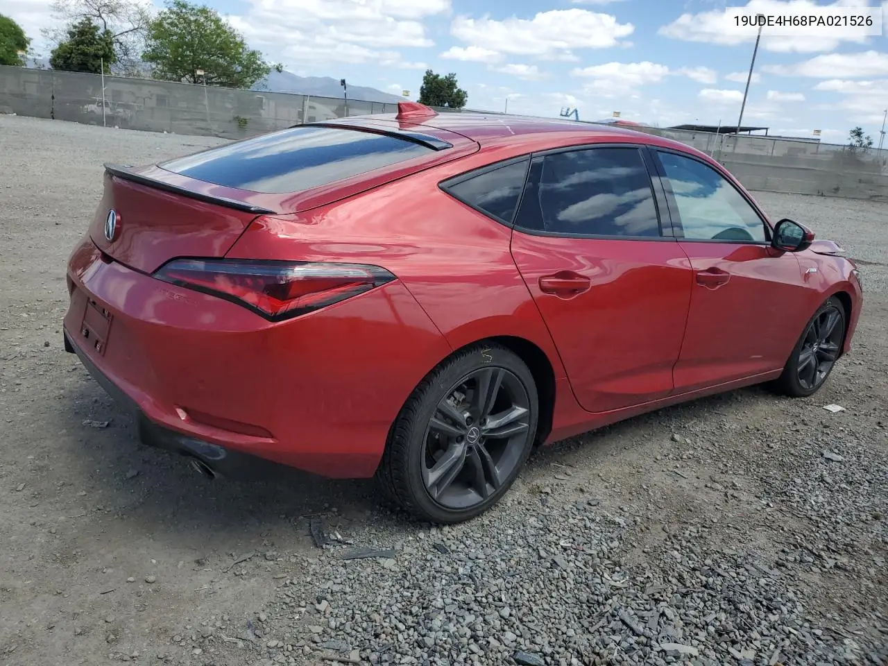 2023 Acura Integra A-Spec Tech VIN: 19UDE4H68PA021526 Lot: 56904455