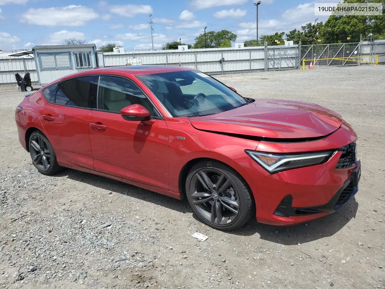 2023 Acura Integra A-Spec Tech VIN: 19UDE4H68PA021526 Lot: 56904455
