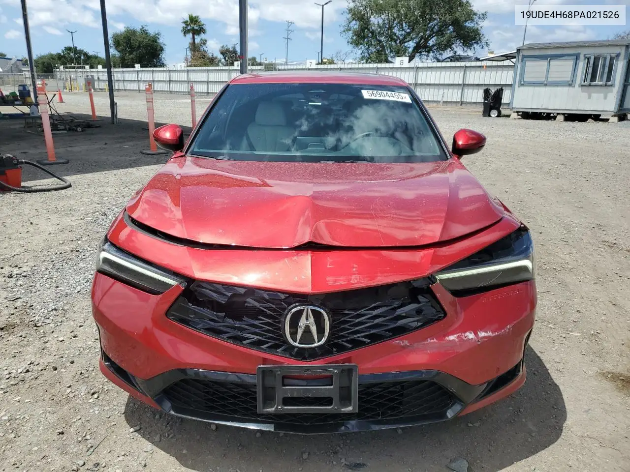 2023 Acura Integra A-Spec Tech VIN: 19UDE4H68PA021526 Lot: 56904455