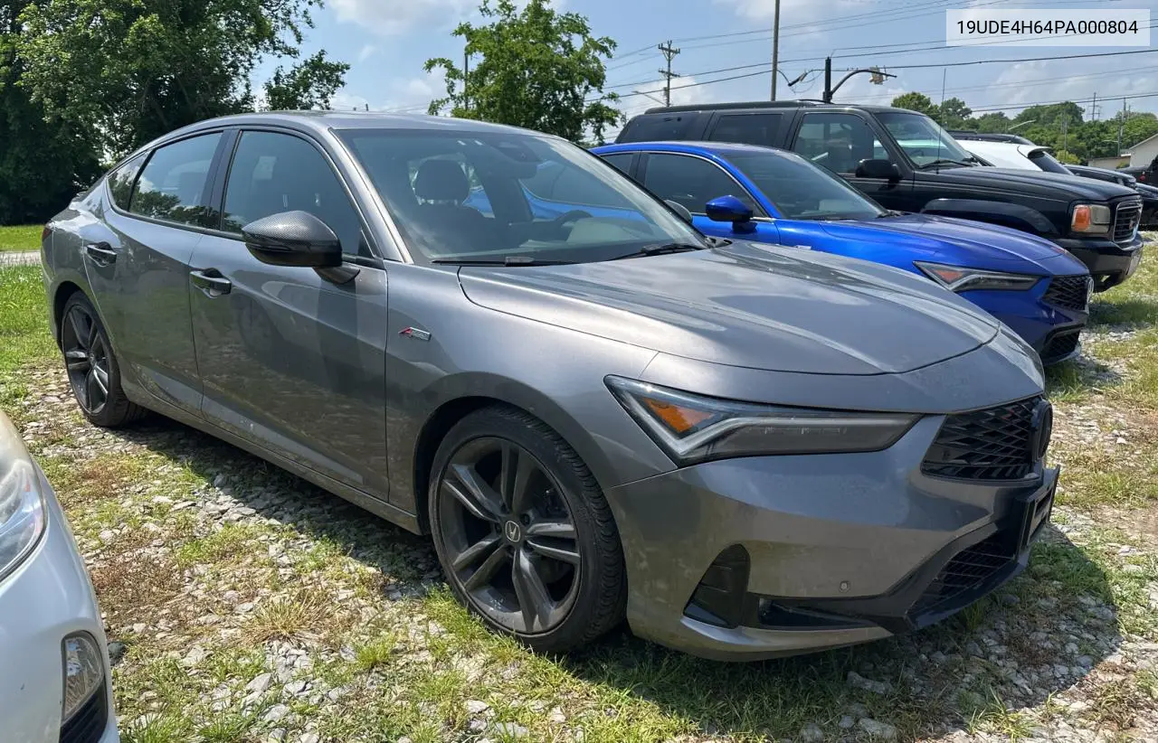 2023 Acura Integra A-Spec Tech VIN: 19UDE4H64PA000804 Lot: 57285675
