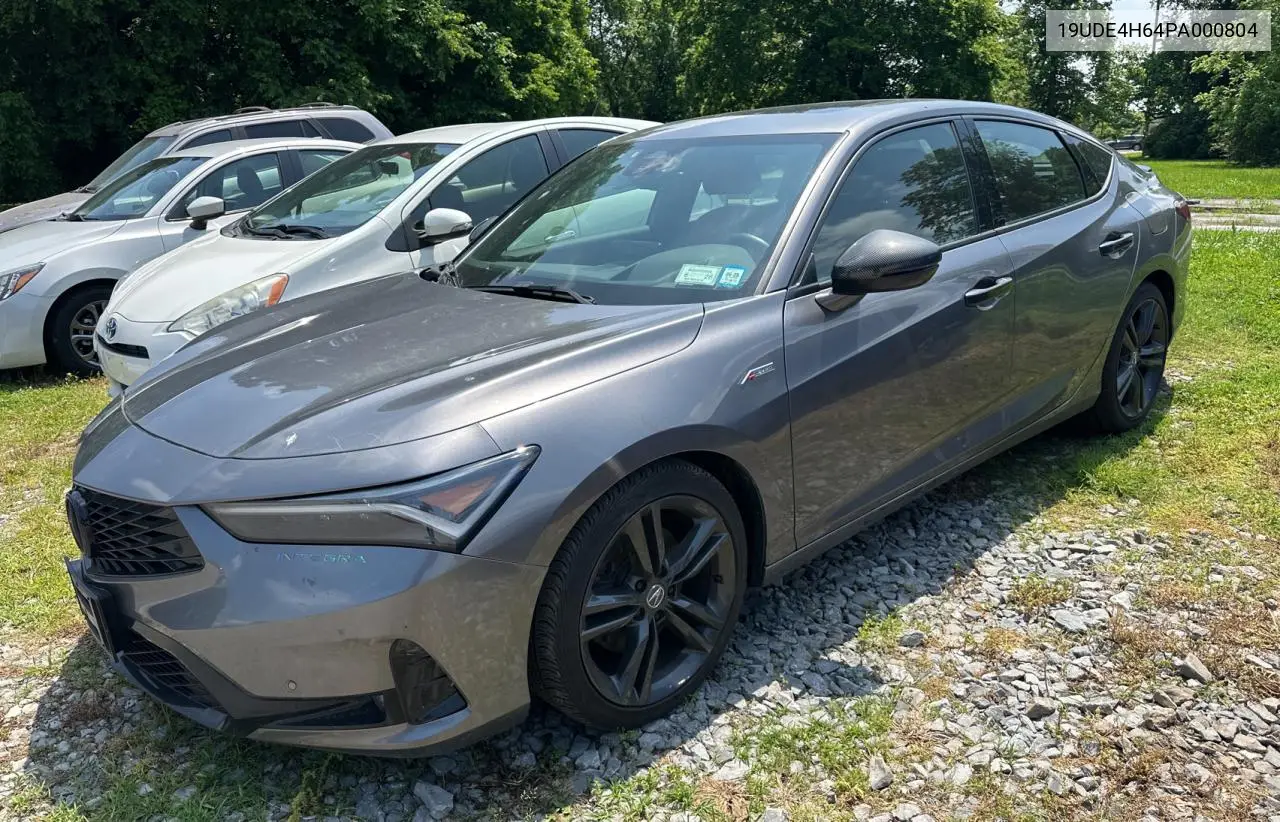 2023 Acura Integra A-Spec Tech VIN: 19UDE4H64PA000804 Lot: 57285675