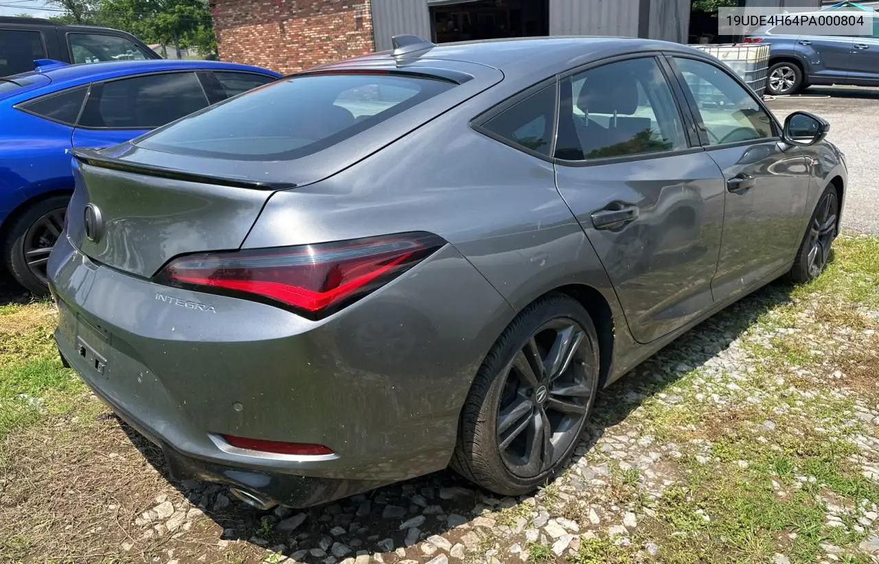 2023 Acura Integra A-Spec Tech VIN: 19UDE4H64PA000804 Lot: 57285675