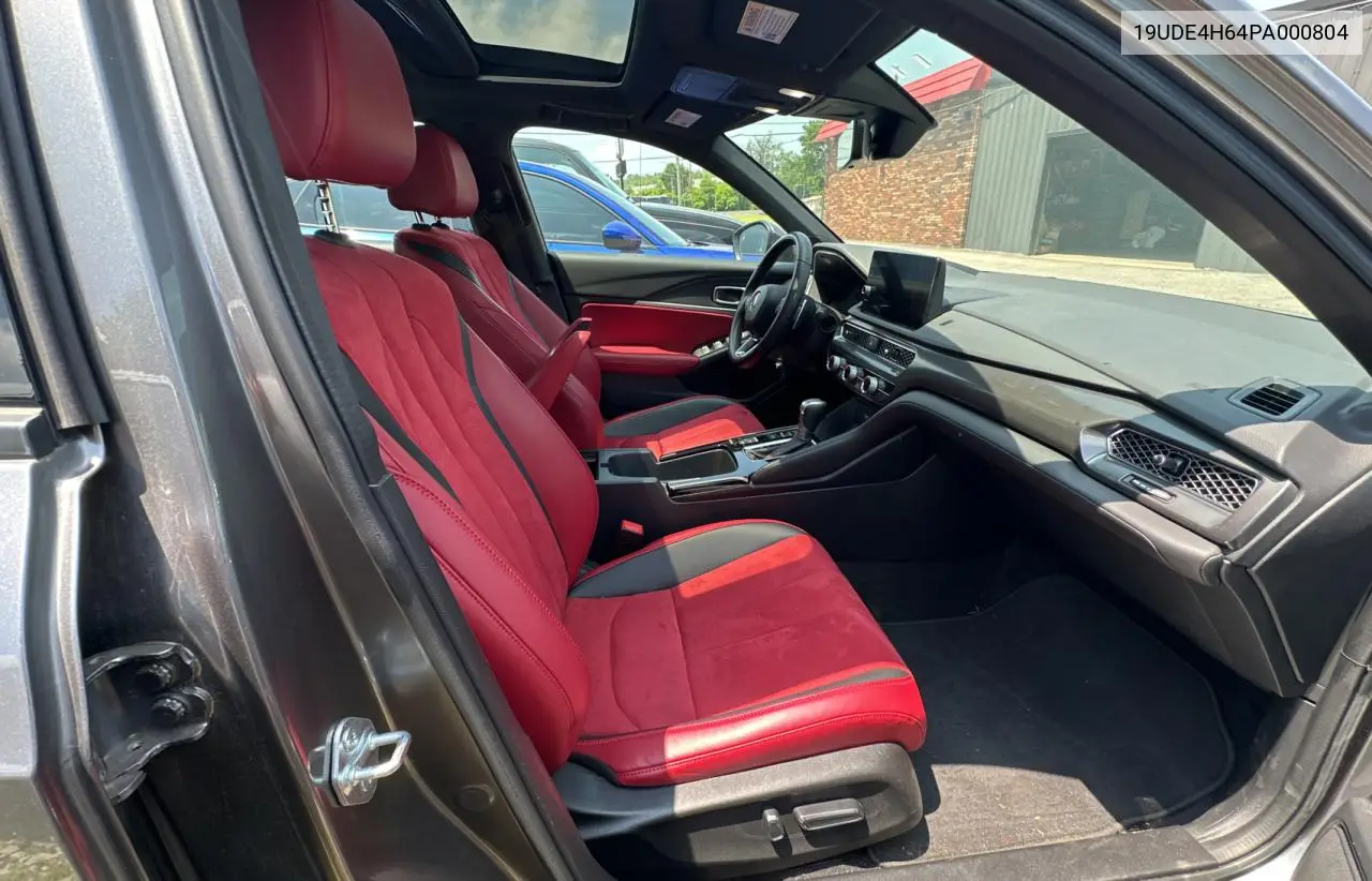 2023 Acura Integra A-Spec Tech VIN: 19UDE4H64PA000804 Lot: 57285675