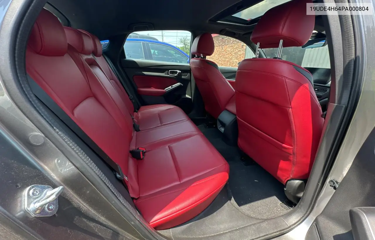 2023 Acura Integra A-Spec Tech VIN: 19UDE4H64PA000804 Lot: 57285675