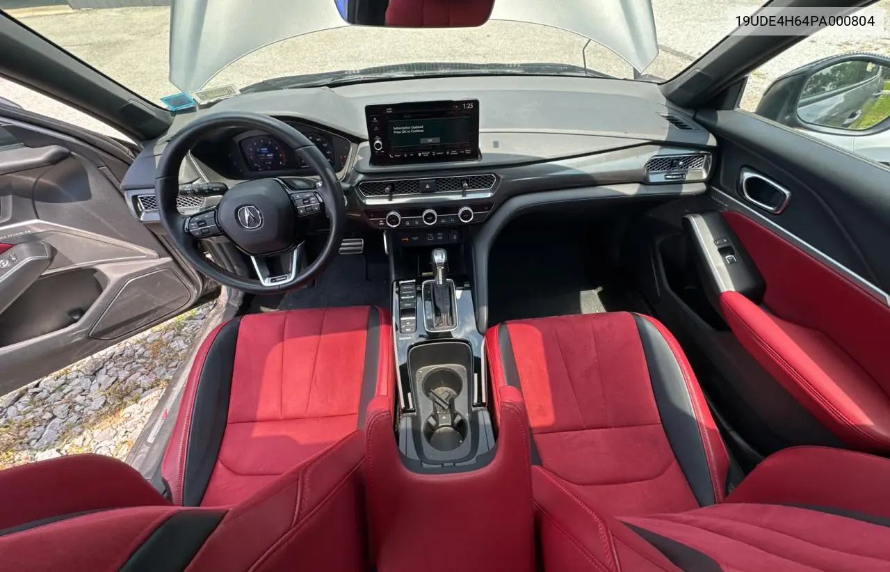 2023 Acura Integra A-Spec Tech VIN: 19UDE4H64PA000804 Lot: 57285675