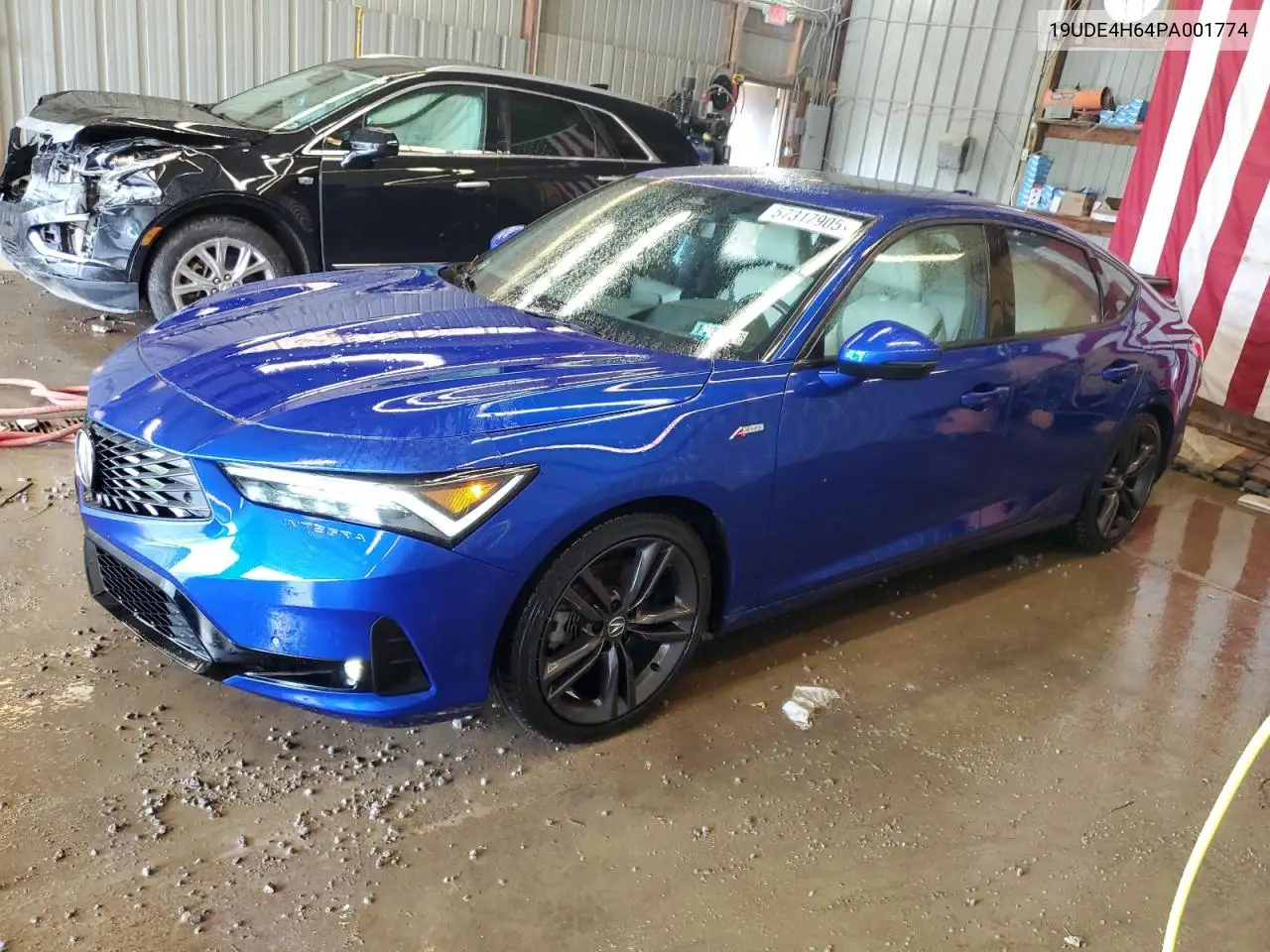 2023 Acura Integra A-Spec Tech VIN: 19UDE4H64PA001774 Lot: 57317905