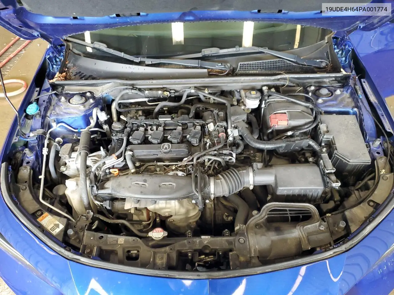 2023 Acura Integra A-Spec Tech VIN: 19UDE4H64PA001774 Lot: 57317905