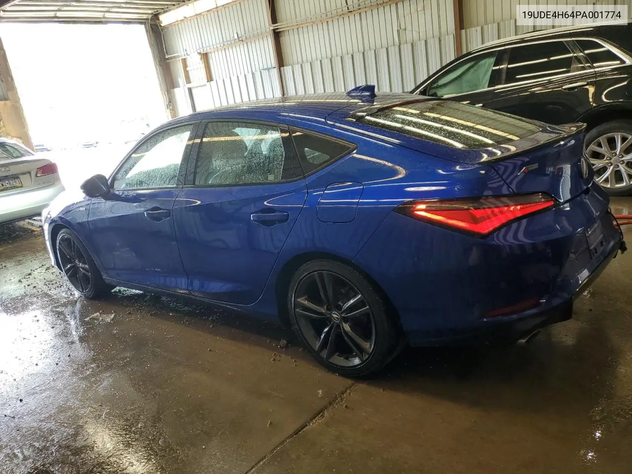 2023 Acura Integra A-Spec Tech VIN: 19UDE4H64PA001774 Lot: 57317905