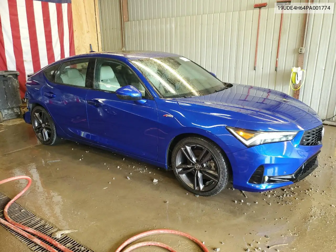 2023 Acura Integra A-Spec Tech VIN: 19UDE4H64PA001774 Lot: 57317905