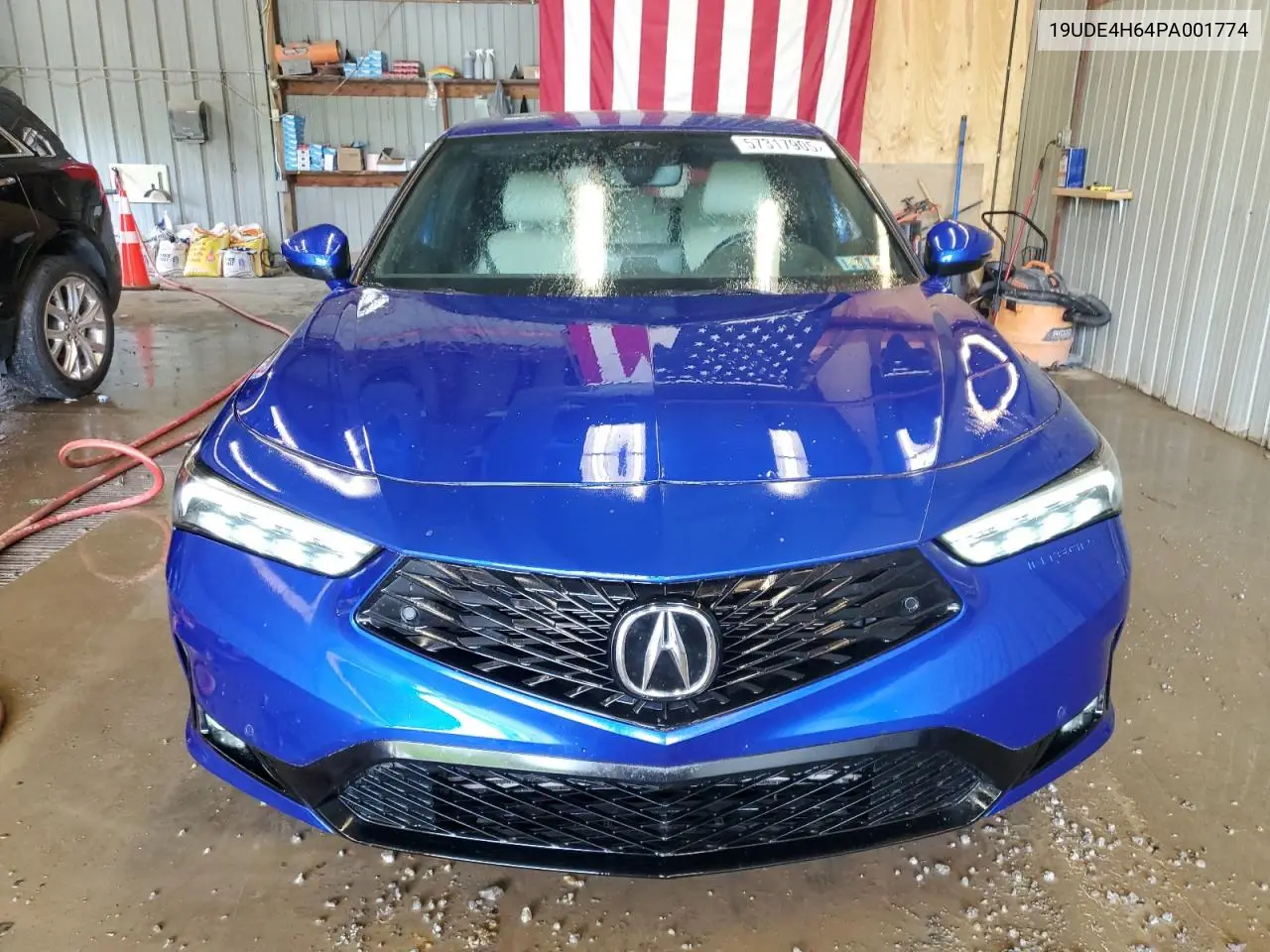 2023 Acura Integra A-Spec Tech VIN: 19UDE4H64PA001774 Lot: 57317905
