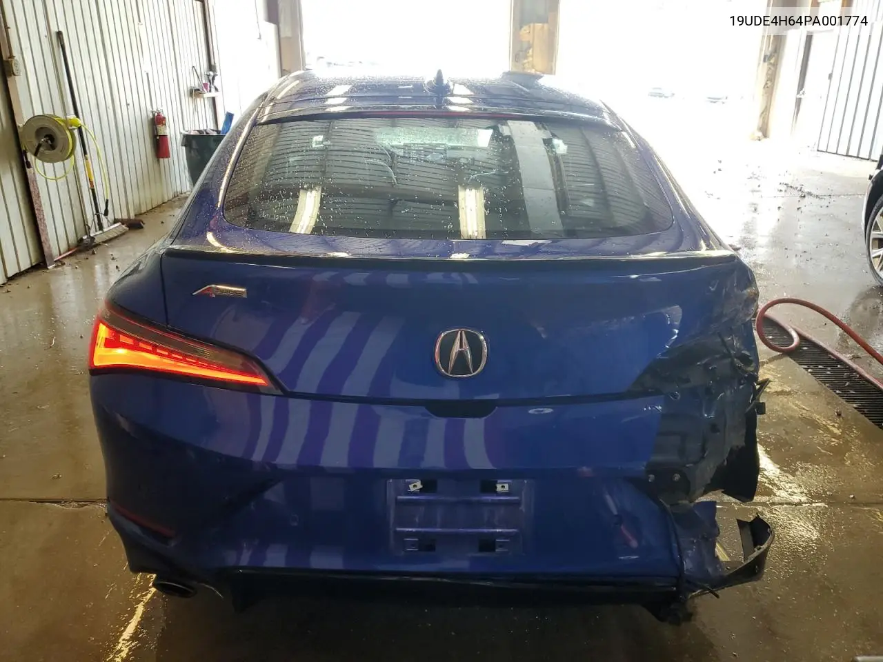 2023 Acura Integra A-Spec Tech VIN: 19UDE4H64PA001774 Lot: 57317905