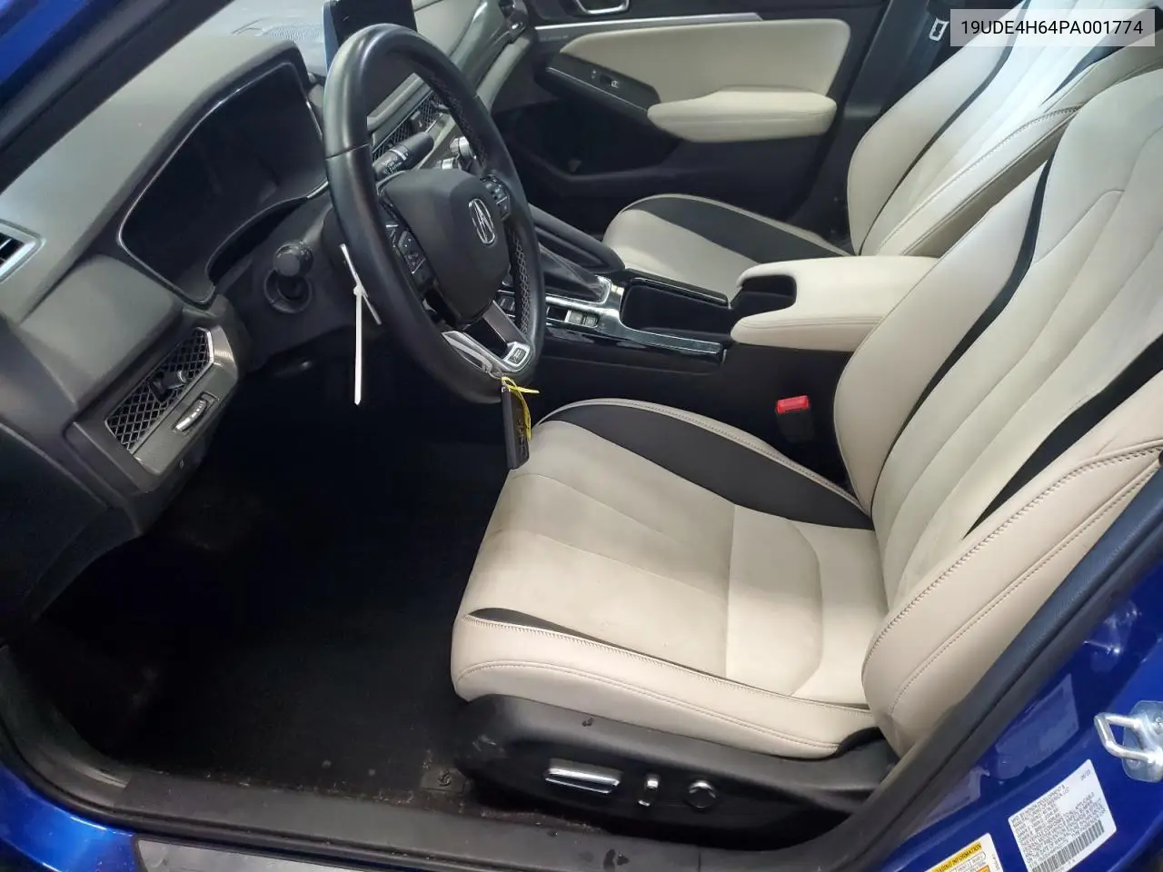 2023 Acura Integra A-Spec Tech VIN: 19UDE4H64PA001774 Lot: 57317905