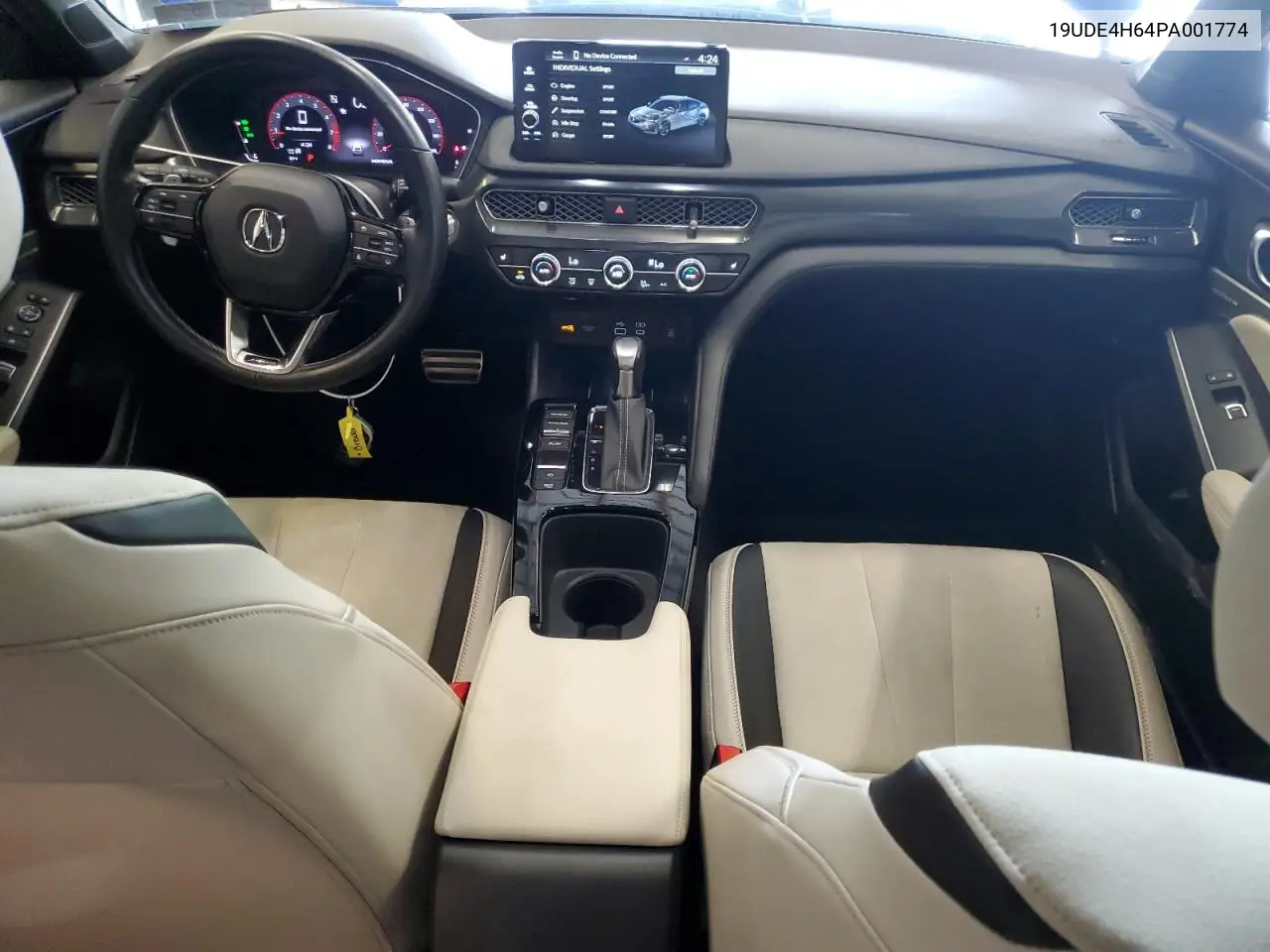 2023 Acura Integra A-Spec Tech VIN: 19UDE4H64PA001774 Lot: 57317905