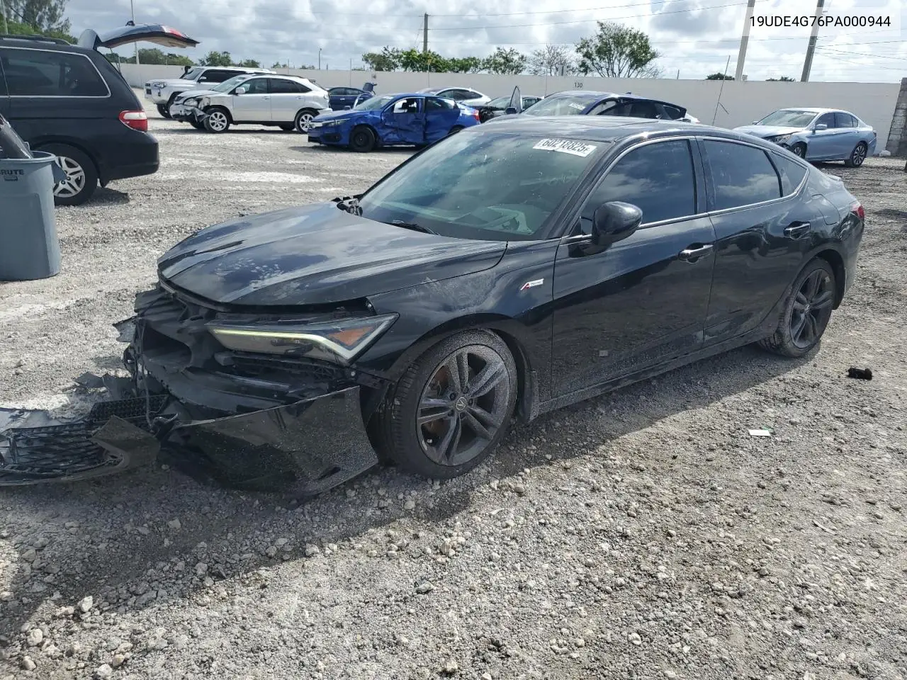 2023 Acura Integra A-Spec Tech VIN: 19UDE4G76PA000944 Lot: 60218825