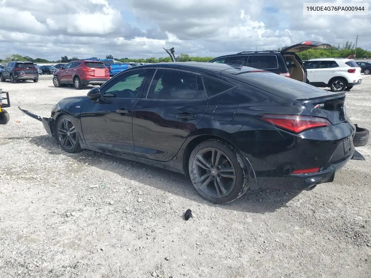 2023 Acura Integra A-Spec Tech VIN: 19UDE4G76PA000944 Lot: 60218825