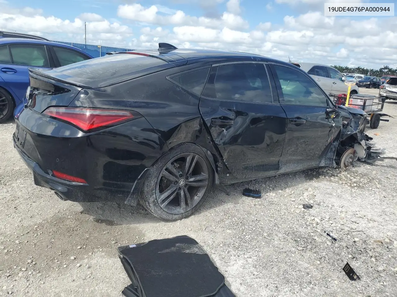 2023 Acura Integra A-Spec Tech VIN: 19UDE4G76PA000944 Lot: 60218825