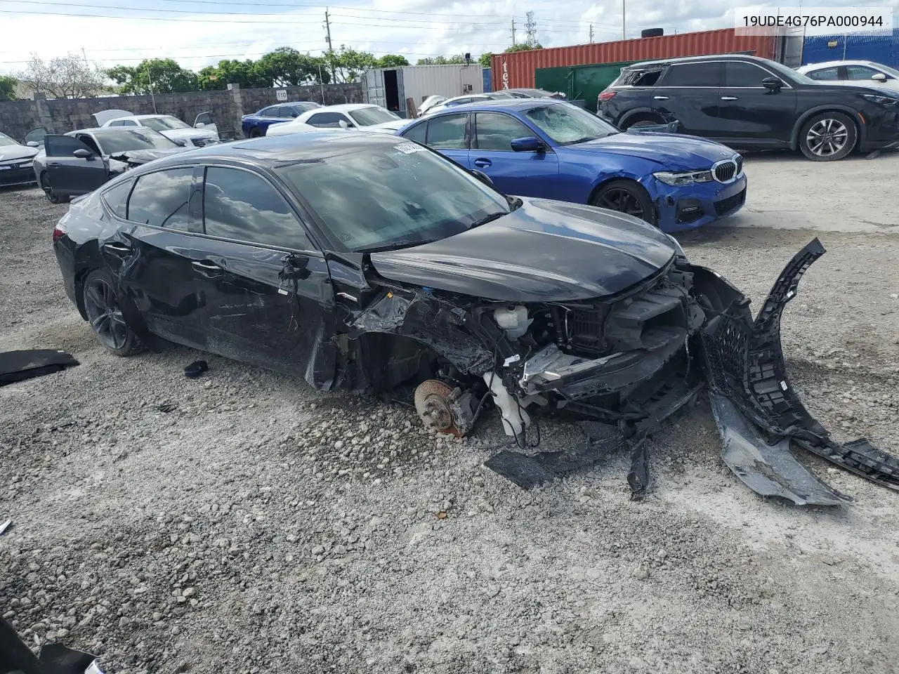 2023 Acura Integra A-Spec Tech VIN: 19UDE4G76PA000944 Lot: 60218825