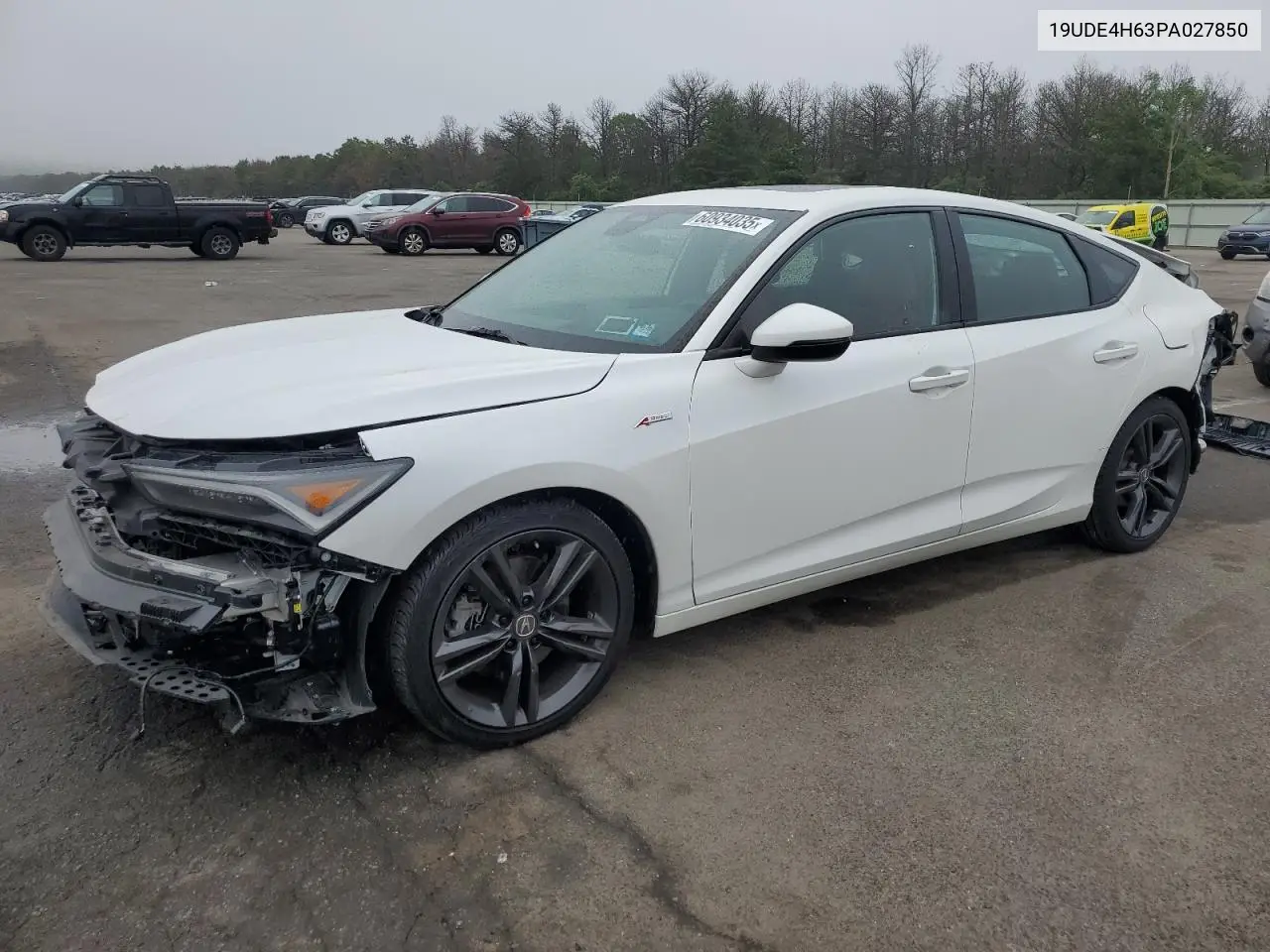 2023 Acura Integra A-Spec Tech VIN: 19UDE4H63PA027850 Lot: 60934035