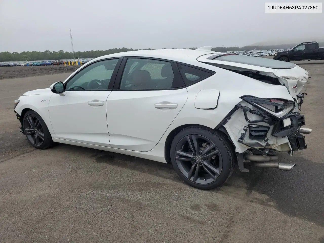 2023 Acura Integra A-Spec Tech VIN: 19UDE4H63PA027850 Lot: 60934035