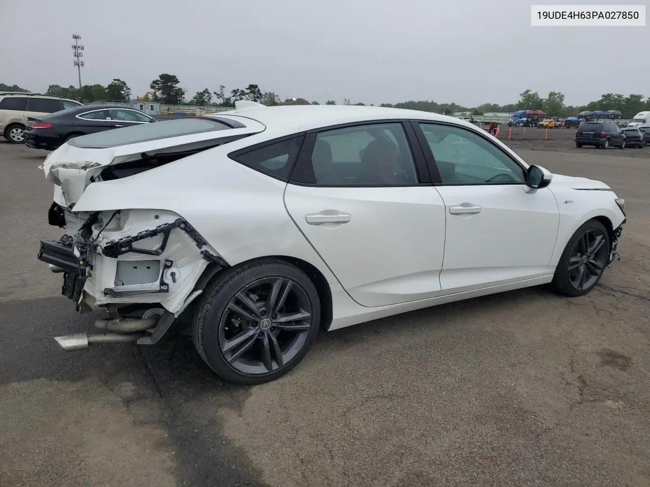 2023 Acura Integra A-Spec Tech VIN: 19UDE4H63PA027850 Lot: 60934035