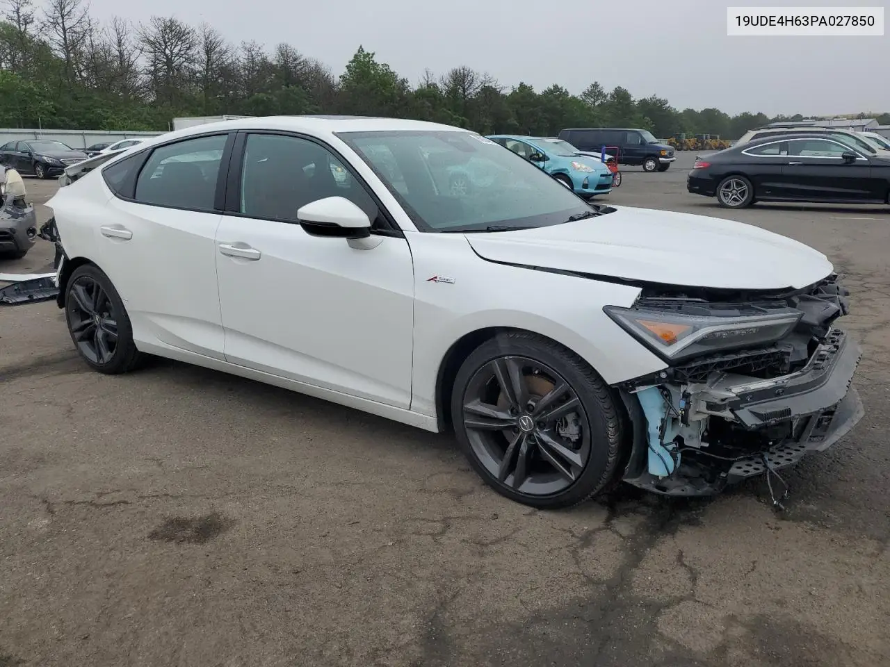 2023 Acura Integra A-Spec Tech VIN: 19UDE4H63PA027850 Lot: 60934035