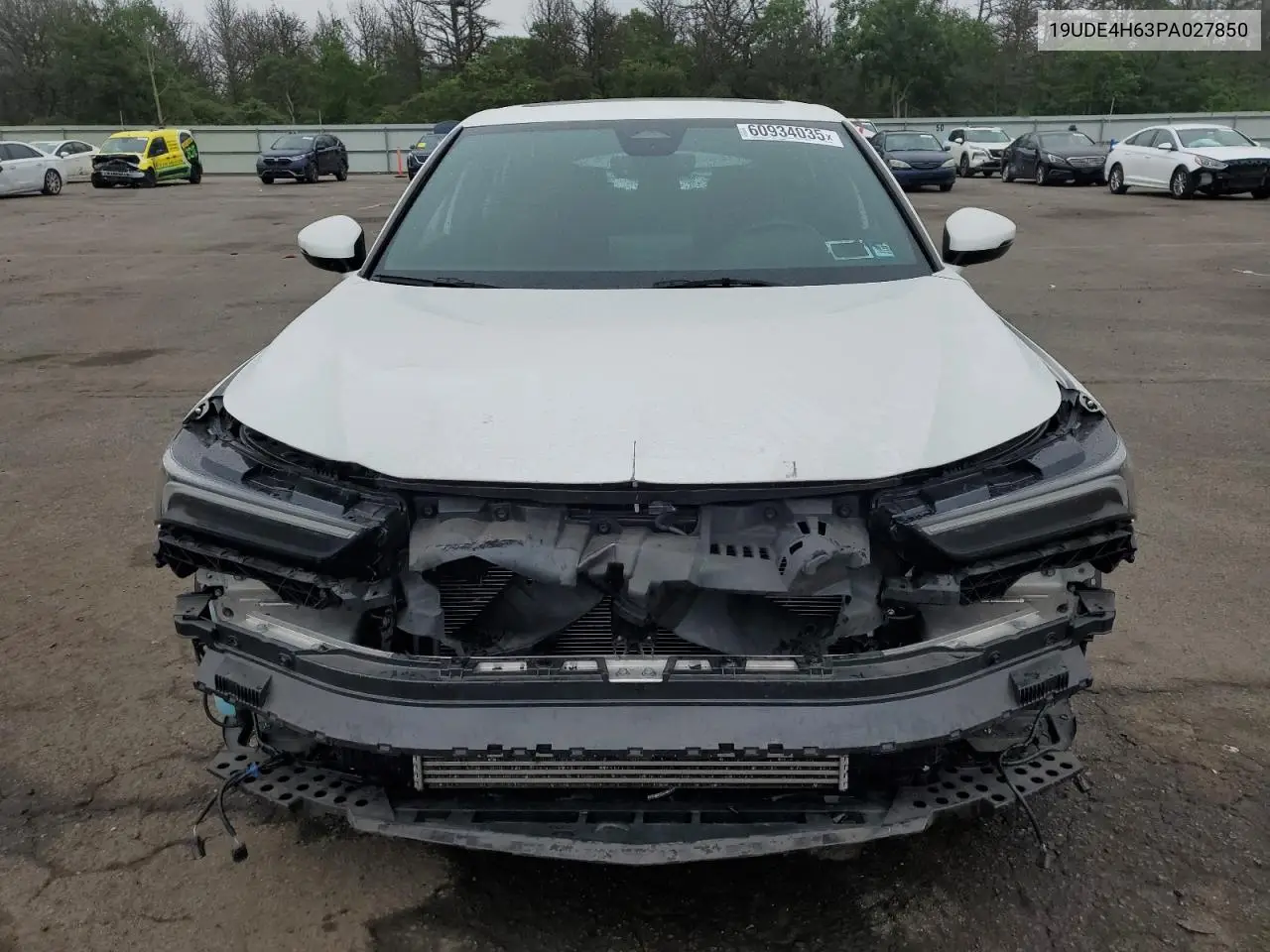 2023 Acura Integra A-Spec Tech VIN: 19UDE4H63PA027850 Lot: 60934035