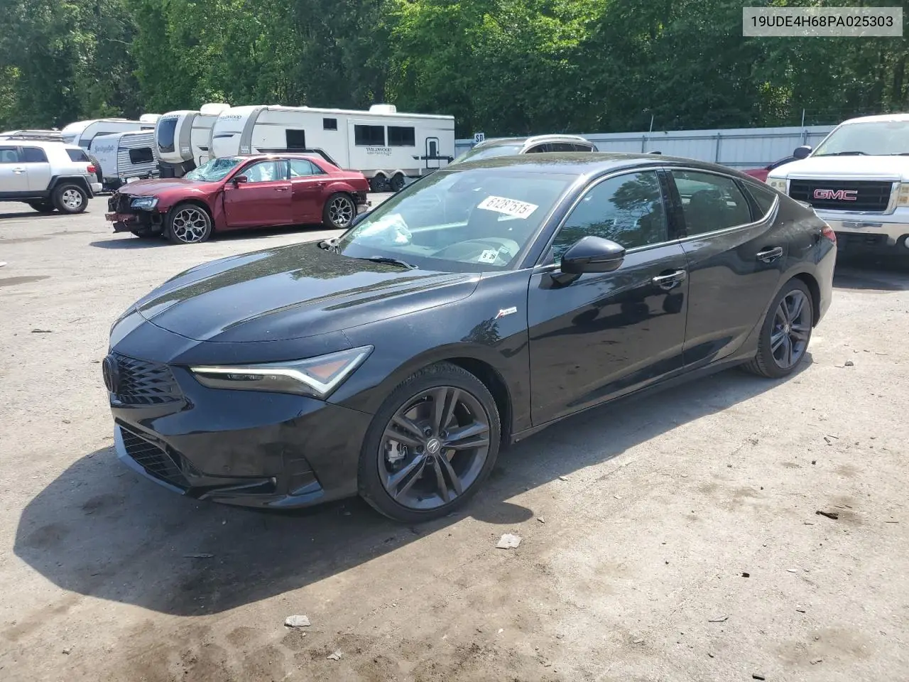 2023 Acura Integra A-Spec Tech VIN: 19UDE4H68PA025303 Lot: 61287515