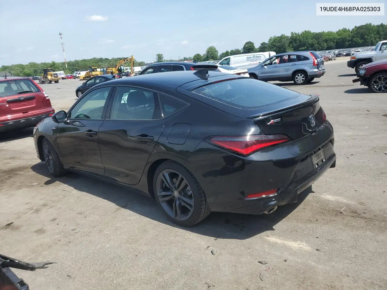 2023 Acura Integra A-Spec Tech VIN: 19UDE4H68PA025303 Lot: 61287515