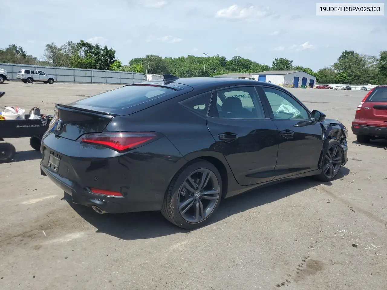 2023 Acura Integra A-Spec Tech VIN: 19UDE4H68PA025303 Lot: 61287515