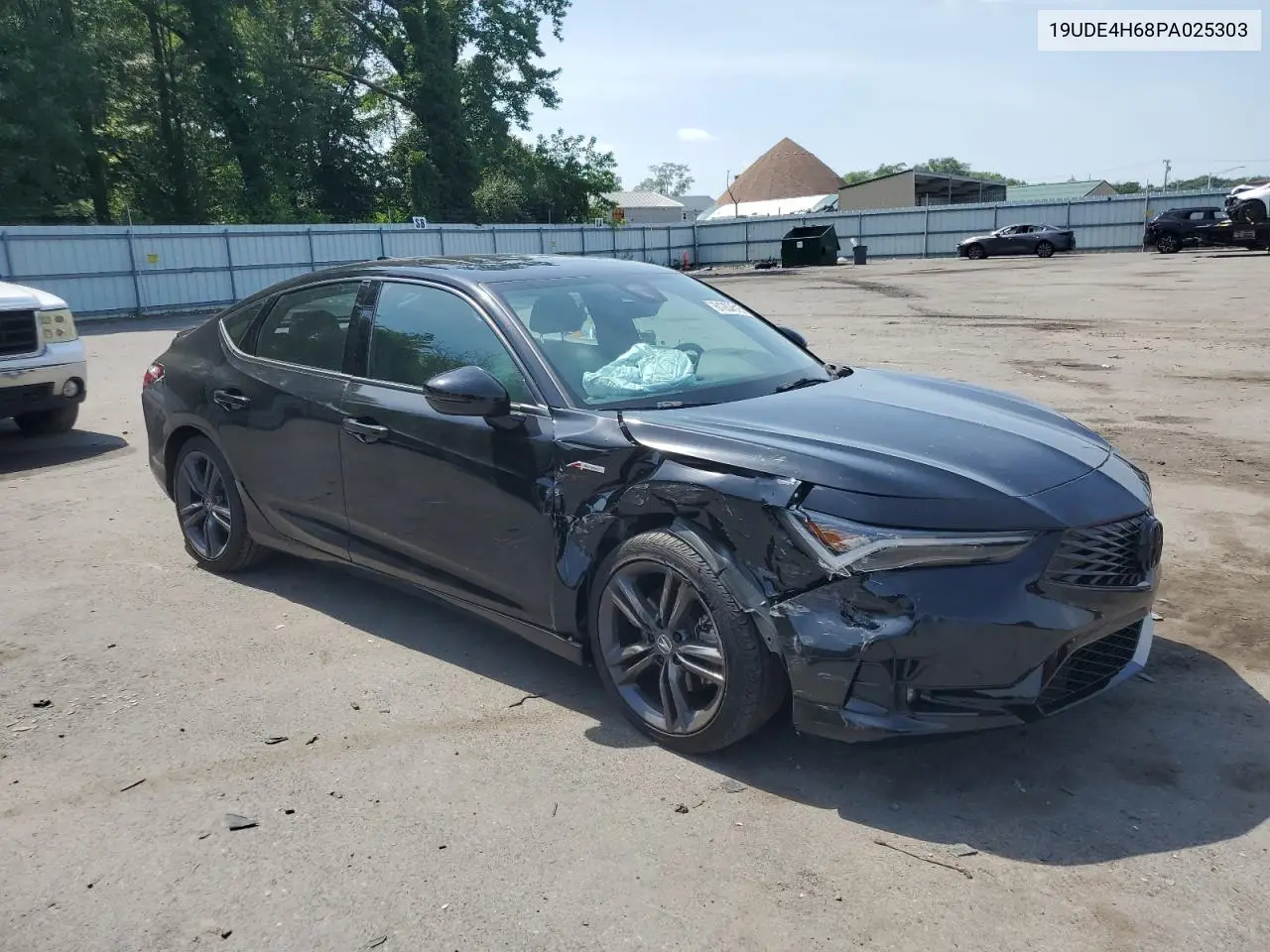 2023 Acura Integra A-Spec Tech VIN: 19UDE4H68PA025303 Lot: 61287515