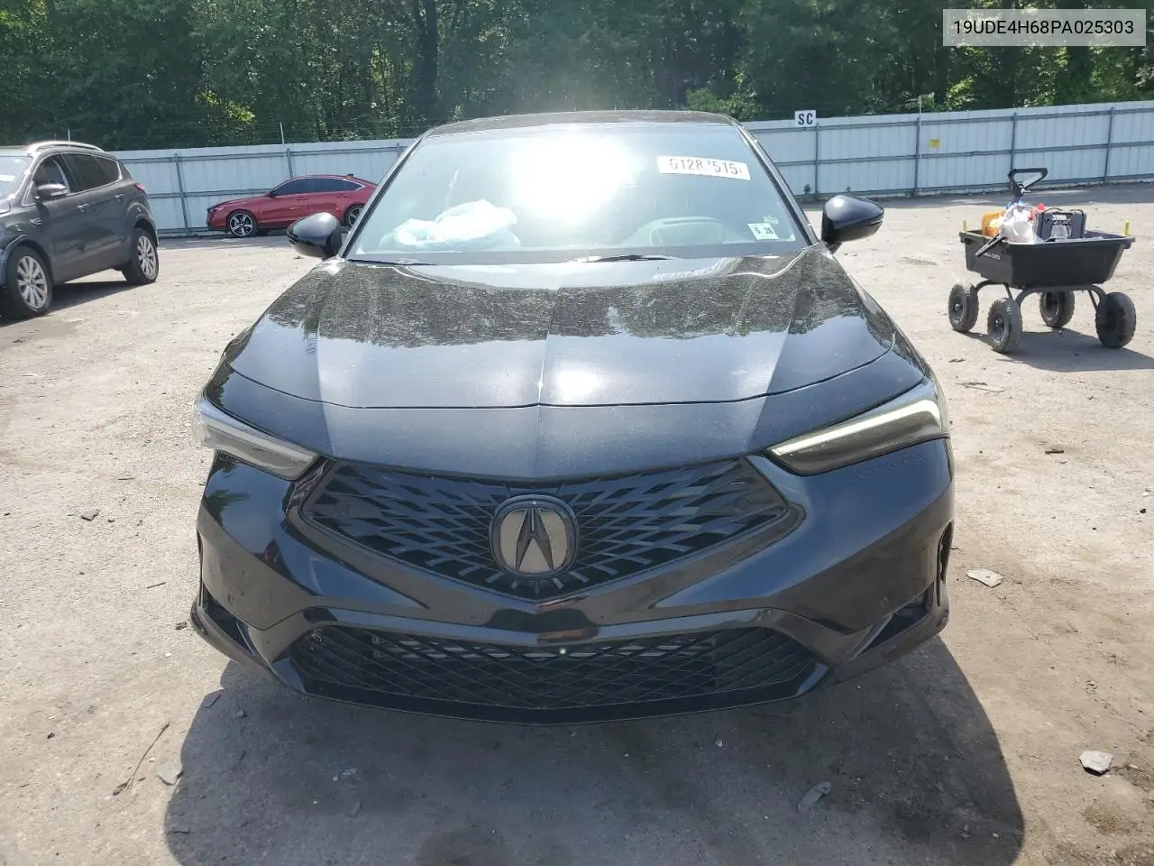 2023 Acura Integra A-Spec Tech VIN: 19UDE4H68PA025303 Lot: 61287515