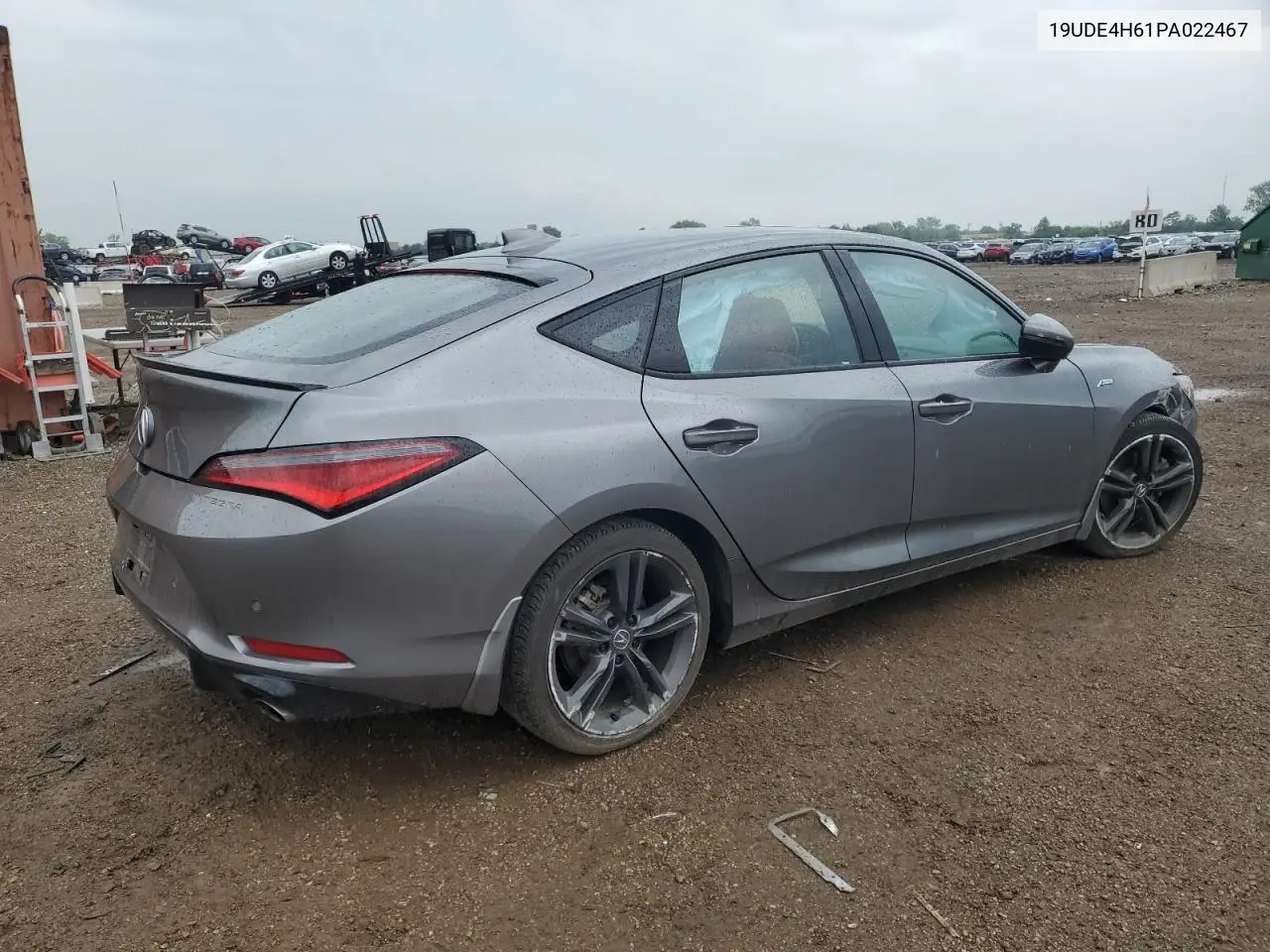 2023 Acura Integra A-Spec Tech VIN: 19UDE4H61PA022467 Lot: 61301835