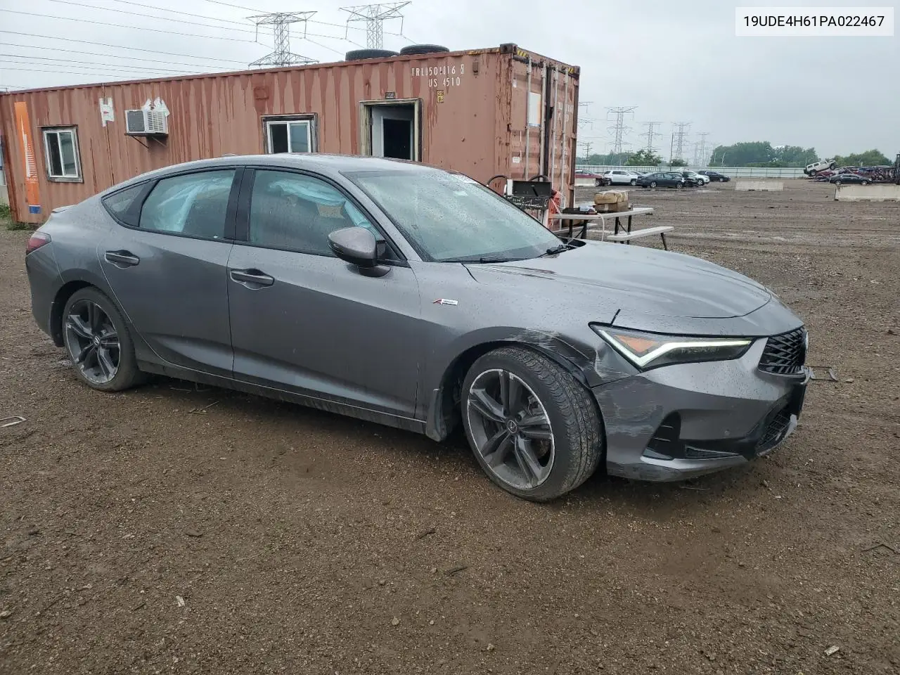 2023 Acura Integra A-Spec Tech VIN: 19UDE4H61PA022467 Lot: 61301835