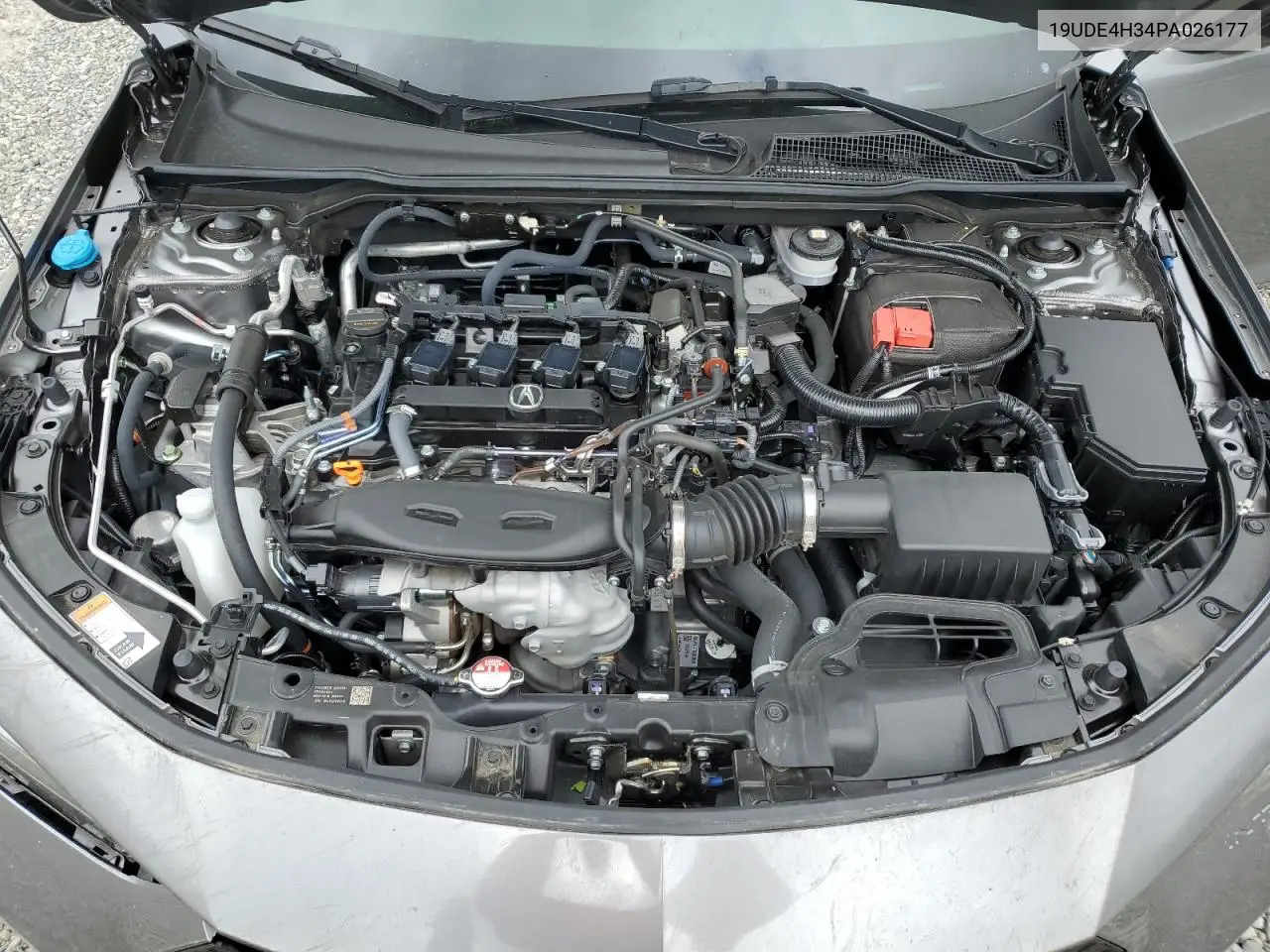 2023 Acura Integra A-Spec VIN: 19UDE4H34PA026177 Lot: 61305725