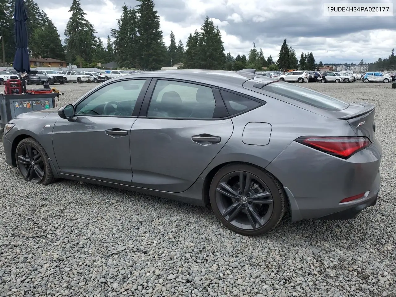2023 Acura Integra A-Spec VIN: 19UDE4H34PA026177 Lot: 61305725