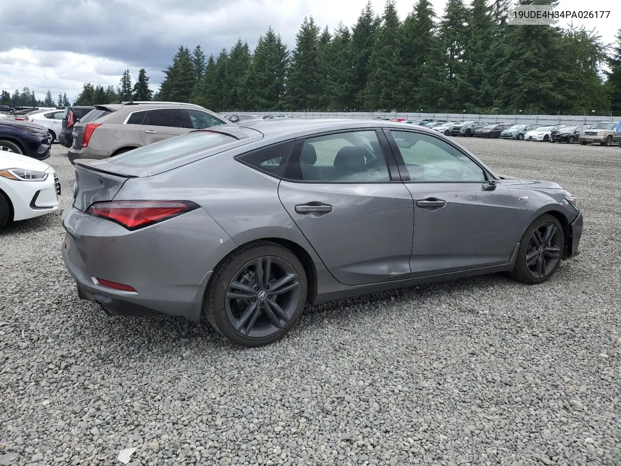 2023 Acura Integra A-Spec VIN: 19UDE4H34PA026177 Lot: 61305725