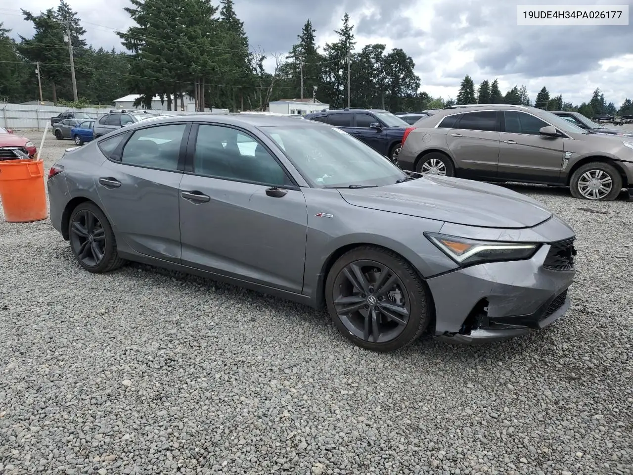 2023 Acura Integra A-Spec VIN: 19UDE4H34PA026177 Lot: 61305725