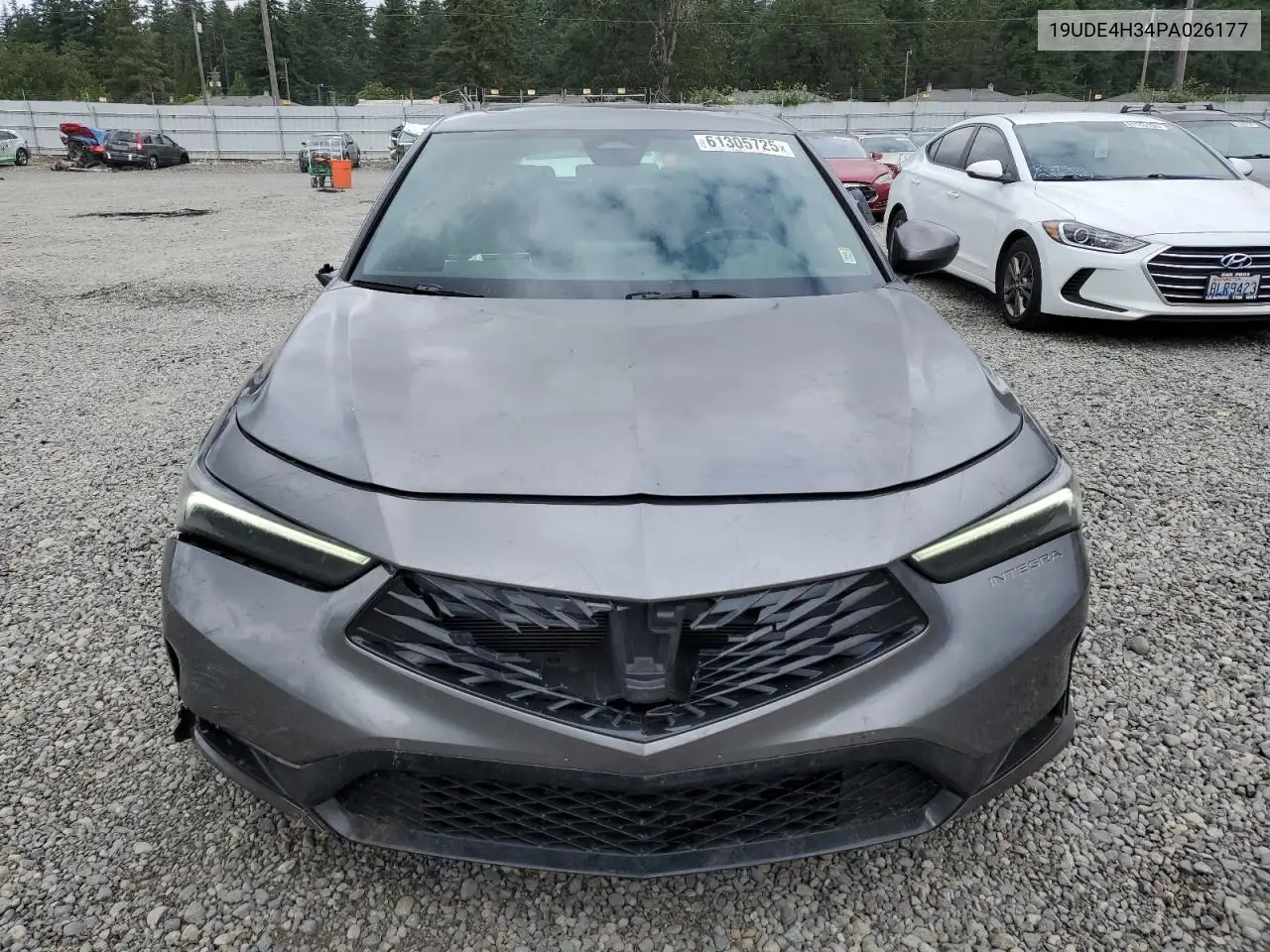 2023 Acura Integra A-Spec VIN: 19UDE4H34PA026177 Lot: 61305725