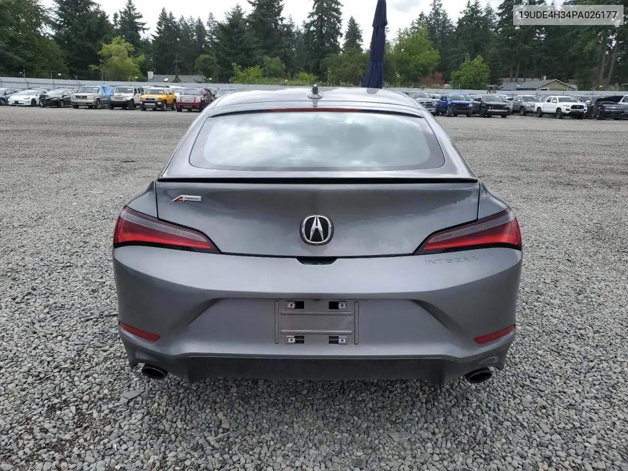 2023 Acura Integra A-Spec VIN: 19UDE4H34PA026177 Lot: 61305725