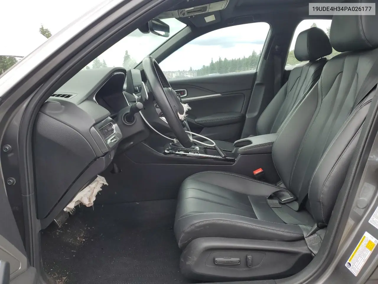 2023 Acura Integra A-Spec VIN: 19UDE4H34PA026177 Lot: 61305725