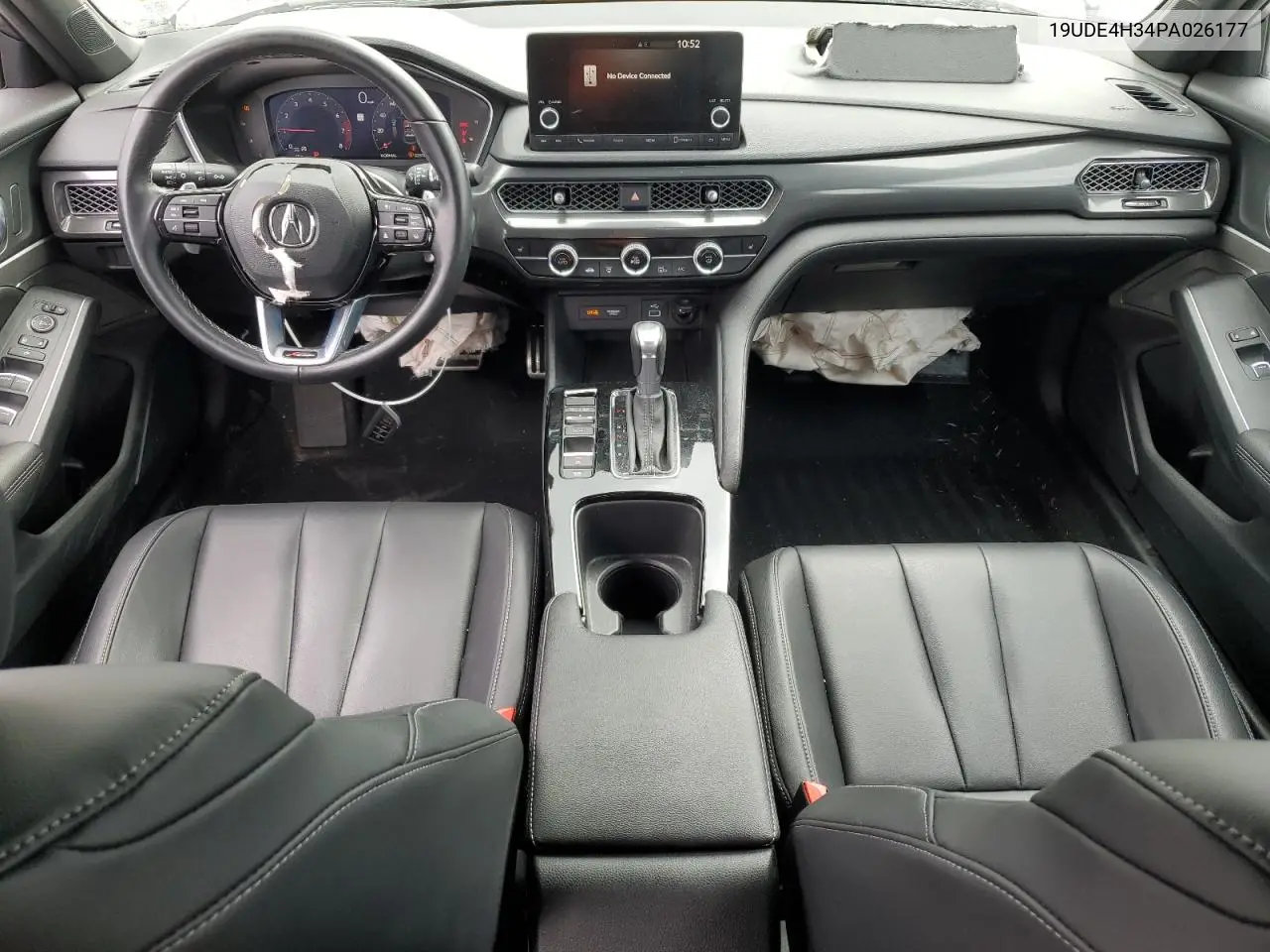 2023 Acura Integra A-Spec VIN: 19UDE4H34PA026177 Lot: 61305725